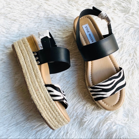 steve madden fifer espadrille wedge sandal
